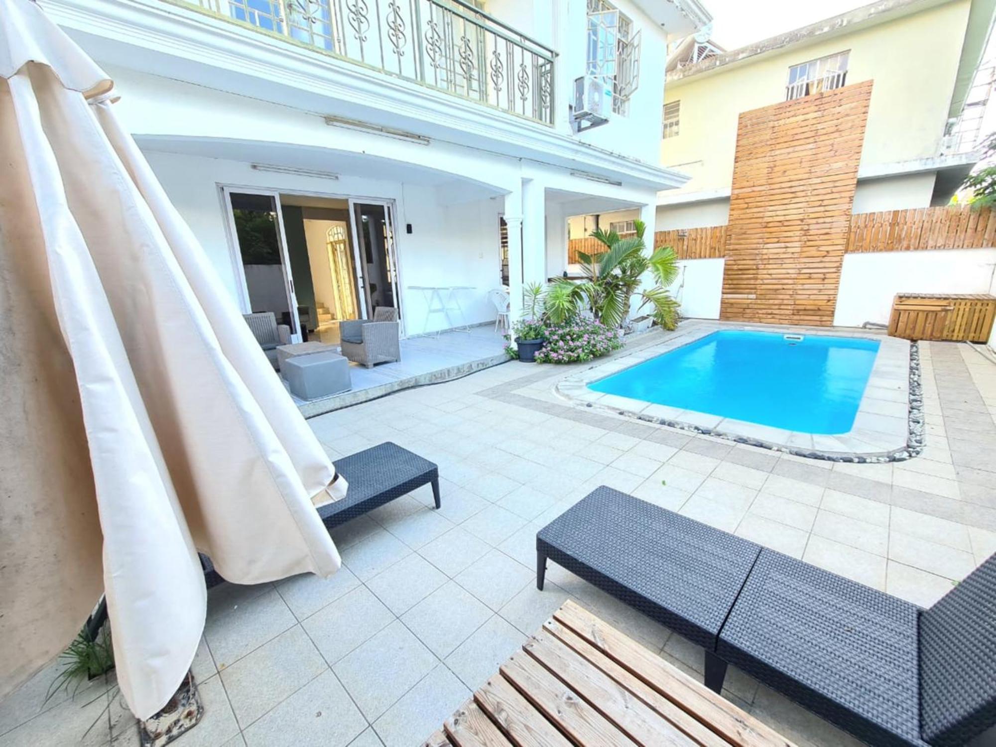 Anazli Villa Grand Baie Exterior foto